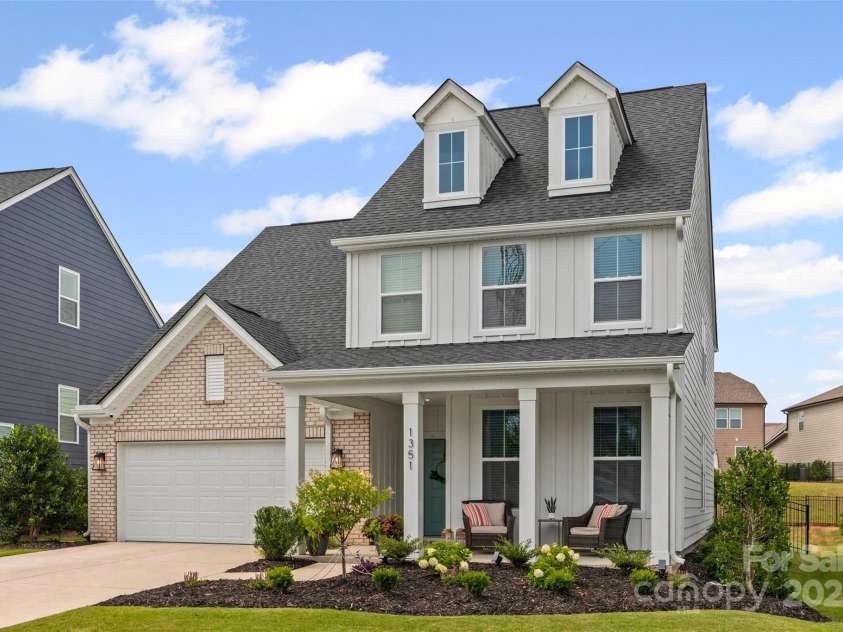 1351 Fishing Creek Road, Clover, SC 29710.  MLS# CAR4278348, YatesRealty ID 27457. 