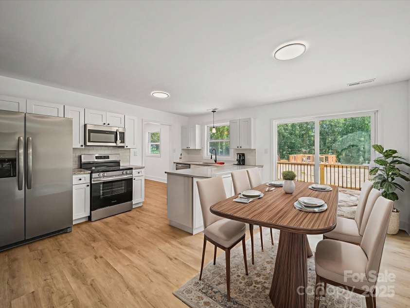 1128 Grady Street, Salisbury, NC 28144.  MLS# CAR4280515, YatesRealty ID 27458. Virtually Staged