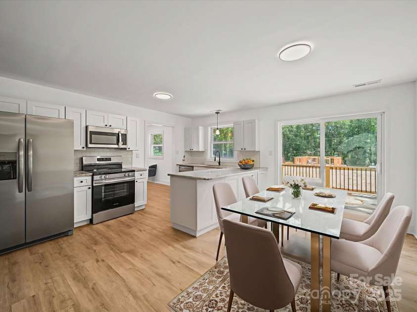 1128 Grady Street, Salisbury, NC 28144.  MLS# CAR4280515, YatesRealty ID 27458. Virtually Staged