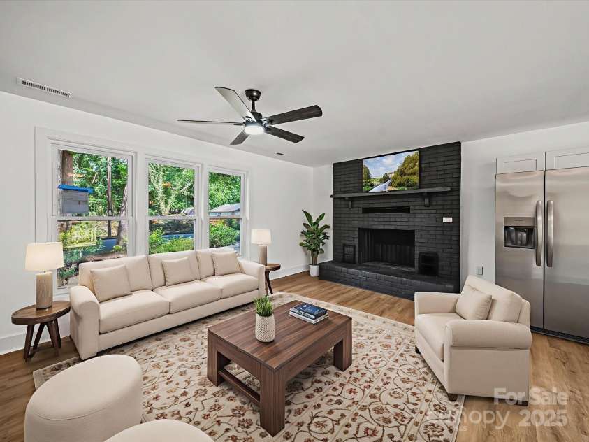 1128 Grady Street, Salisbury, NC 28144.  MLS# CAR4280515, YatesRealty ID 27458. Virtually Staged