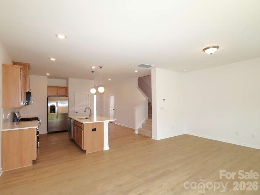 830 Earhart Street, Concord, NC 28027.  MLS# CAR4388782, YatesRealty ID 27458. Breakfast area