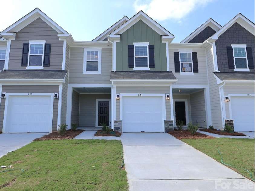 830 Earhart Street, Concord, NC 28027.  MLS# CAR4388782, YatesRealty ID 27458. Exterior