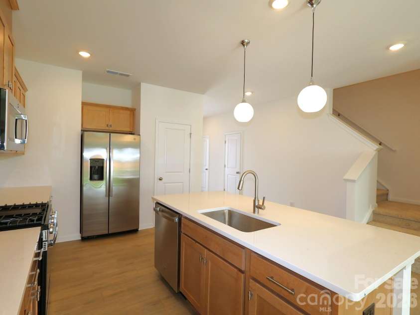 830 Earhart Street, Concord, NC 28027.  MLS# CAR4388782, YatesRealty ID 27458. Kitchen