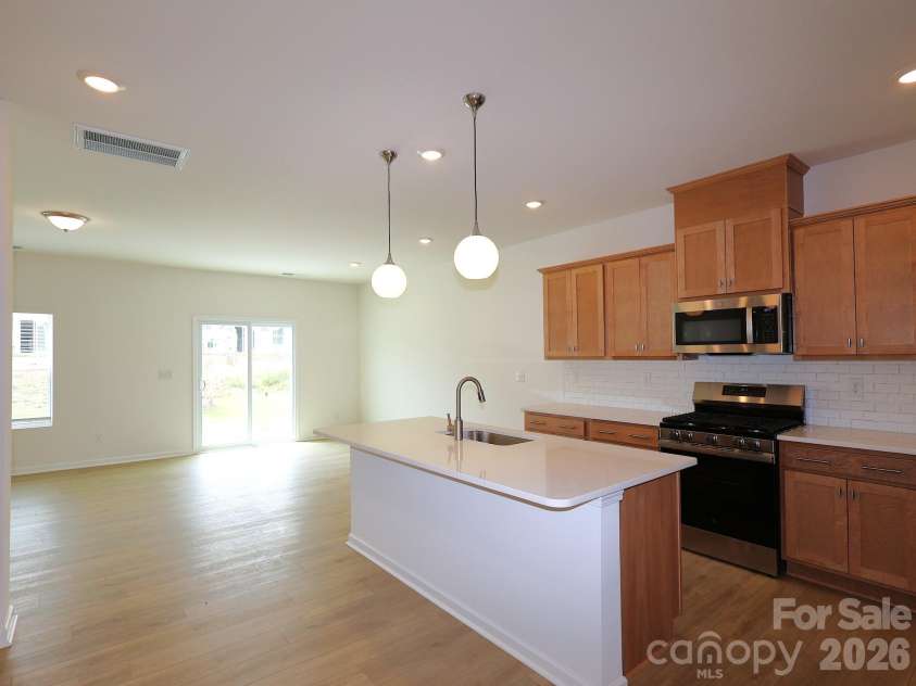 830 Earhart Street, Concord, NC 28027.  MLS# CAR4388782, YatesRealty ID 27458. Kitchen