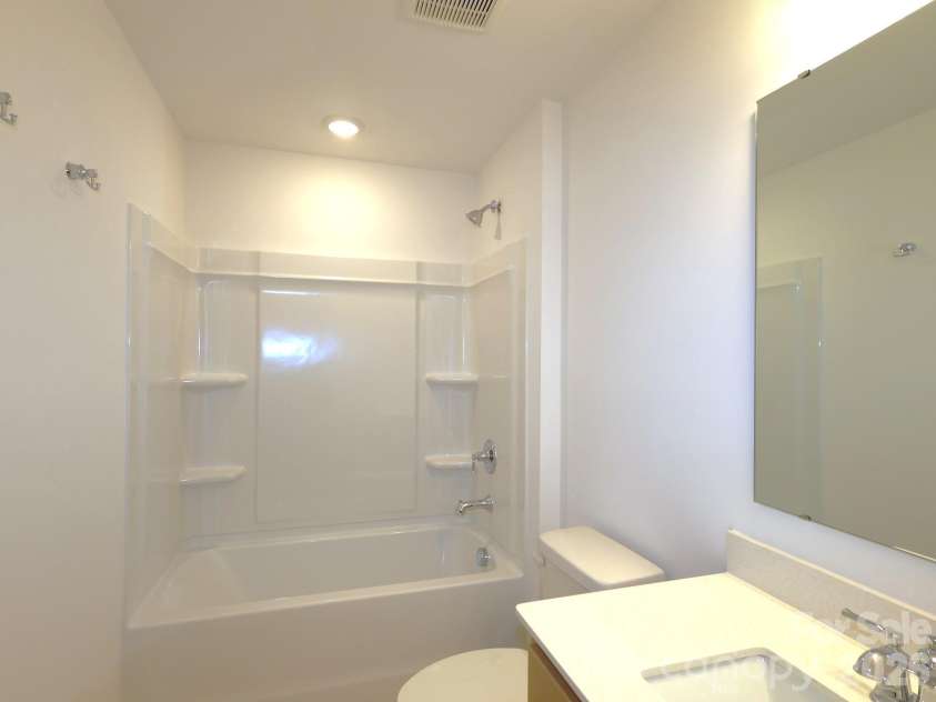 830 Earhart Street, Concord, NC 28027.  MLS# CAR4388782, YatesRealty ID 27458. Secondary bathroom