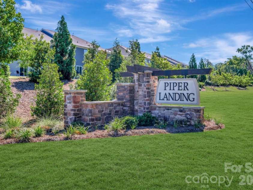779 Kitfox Drive, Concord, NC 28027.  MLS# CAR4388773, YatesRealty ID 27459. Community sign