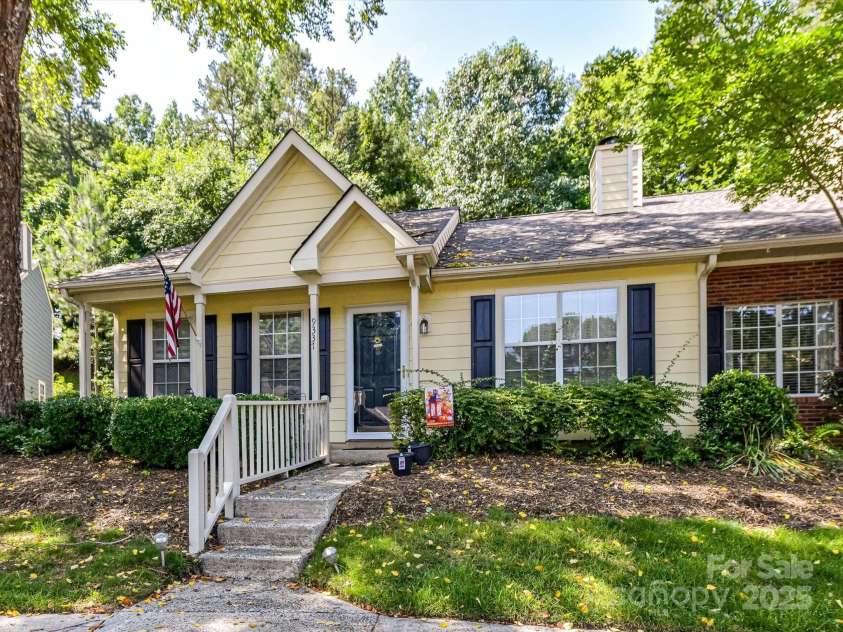 9337 Four Mile Creek Road, Charlotte, NC 28277.  MLS# CAR4269002, YatesRealty ID 27459. Front