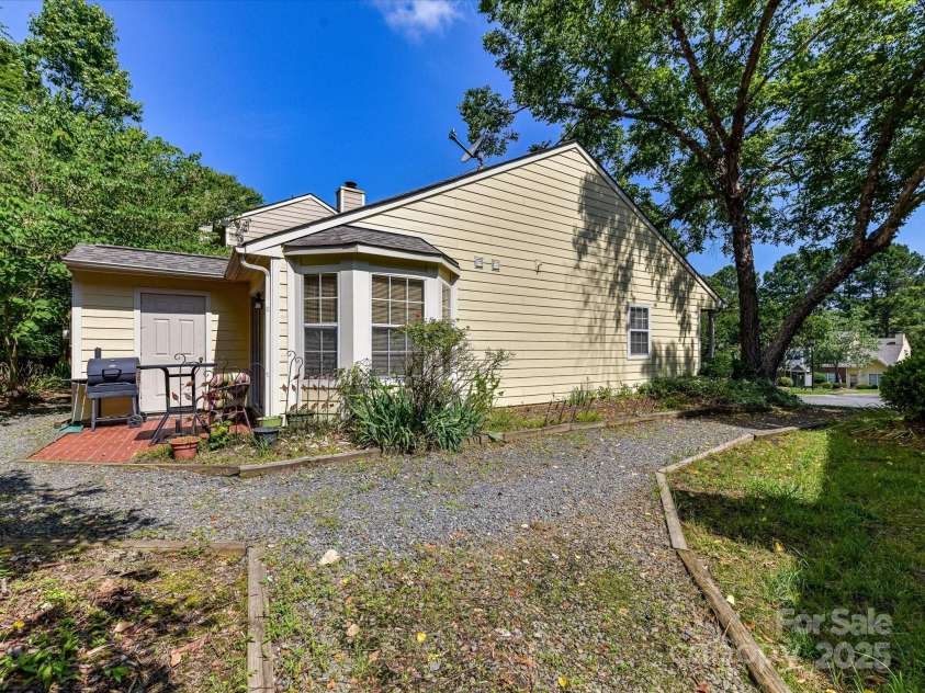 9337 Four Mile Creek Road, Charlotte, NC 28277.  MLS# CAR4269002, YatesRealty ID 27459. Rear