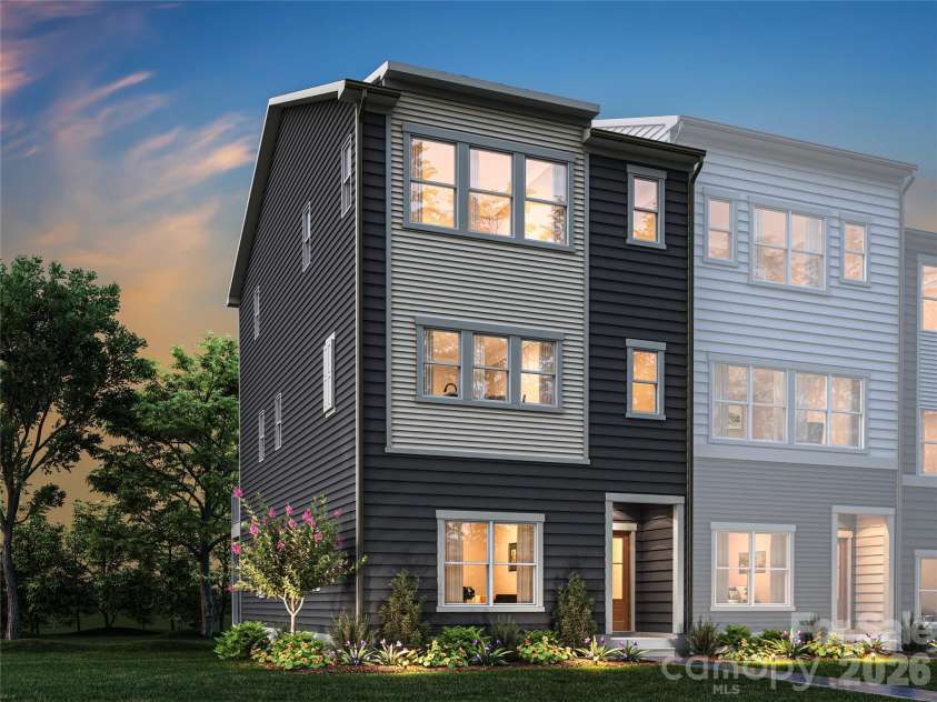 1515 Levy Way, Charlotte, NC 28205.  MLS# CAR4389313, YatesRealty ID 27461. Conceptual rending