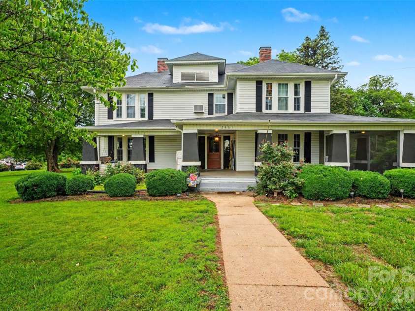 2461 Startown Road, Newton, NC 28658.  MLS# CAR4388500, YatesRealty ID 27463. 