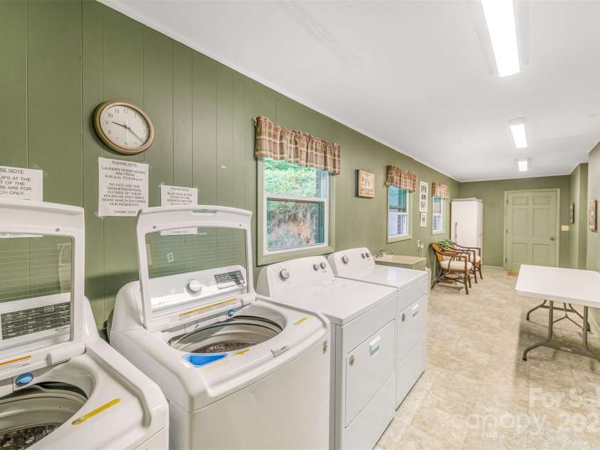 102 Boyd Drive, Flat Rock, NC 28731.  MLS# CAR4291135, YatesRealty ID 27464. Laundry area no charge to tenants