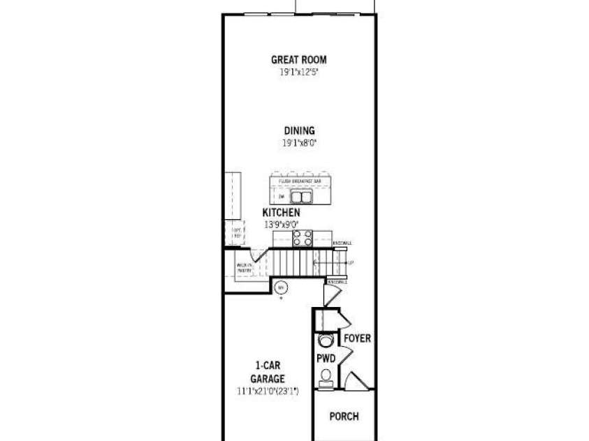 2148 Vinyasa Lane, Charlotte, NC 28215.  MLS# CAR4389333, YatesRealty ID 27465. 