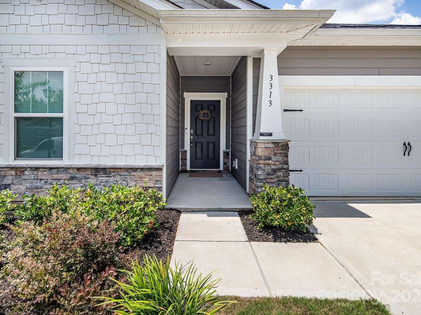 3313 Plum Drive, Monroe, NC 28110.  MLS# CAR4274387, YatesRealty ID 27465. 3313 Plum Drive,Monroe