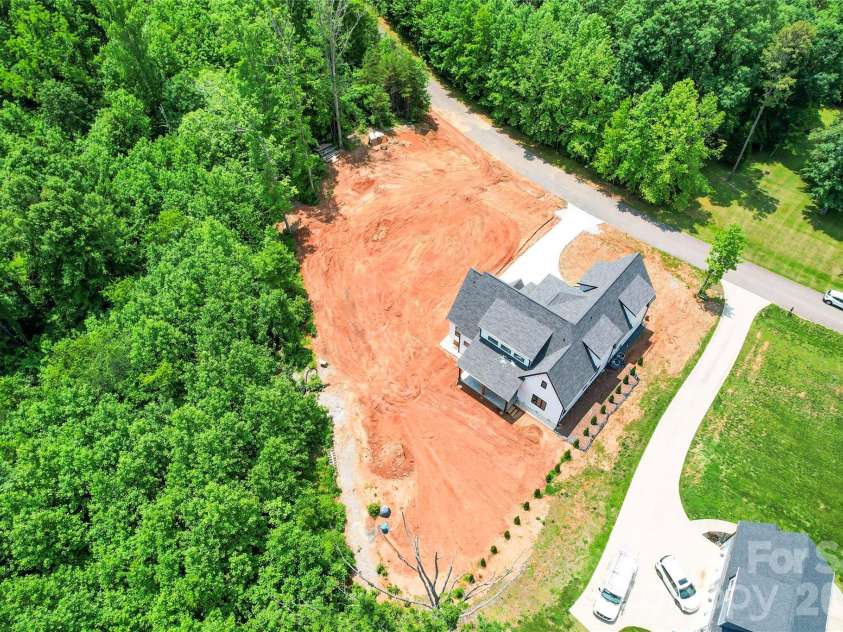 3078 Mountain Creek Drive, Sherrills Ford, NC 28673.  MLS# CAR4260558, YatesRealty ID 27468. Aeria. almost 1 acre lot with huge flat side and rear yards