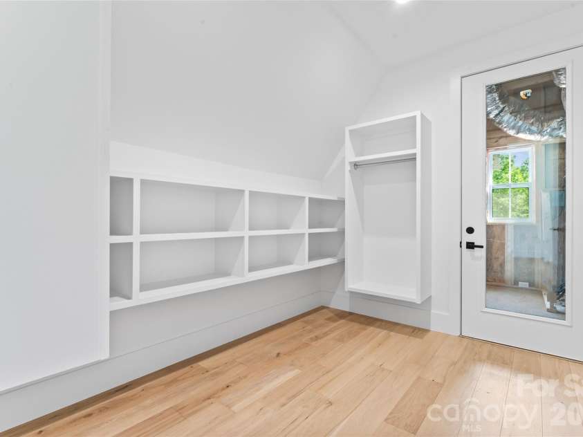 3078 Mountain Creek Drive, Sherrills Ford, NC 28673.  MLS# CAR4260558, YatesRealty ID 27468. BR #2 Walk in Closet leads to Mechanical Room