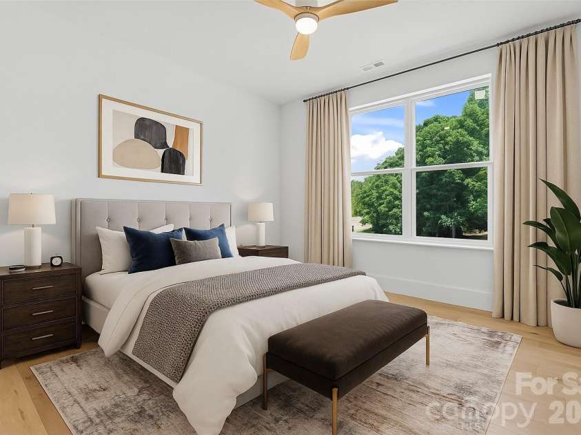 3078 Mountain Creek Drive, Sherrills Ford, NC 28673.  MLS# CAR4260558, YatesRealty ID 27468. BR 4 Virtually staged