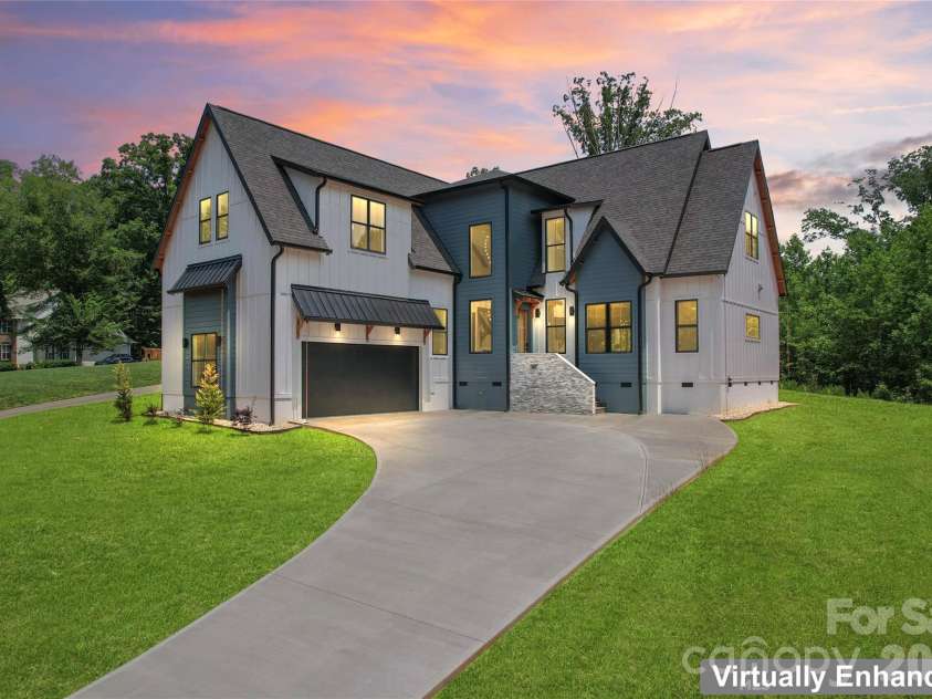 3078 Mountain Creek Drive, Sherrills Ford, NC 28673.  MLS# CAR4260558, YatesRealty ID 27468. Enhanced front