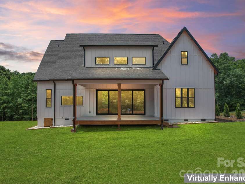 3078 Mountain Creek Drive, Sherrills Ford, NC 28673.  MLS# CAR4260558, YatesRealty ID 27468. Enhanced rear