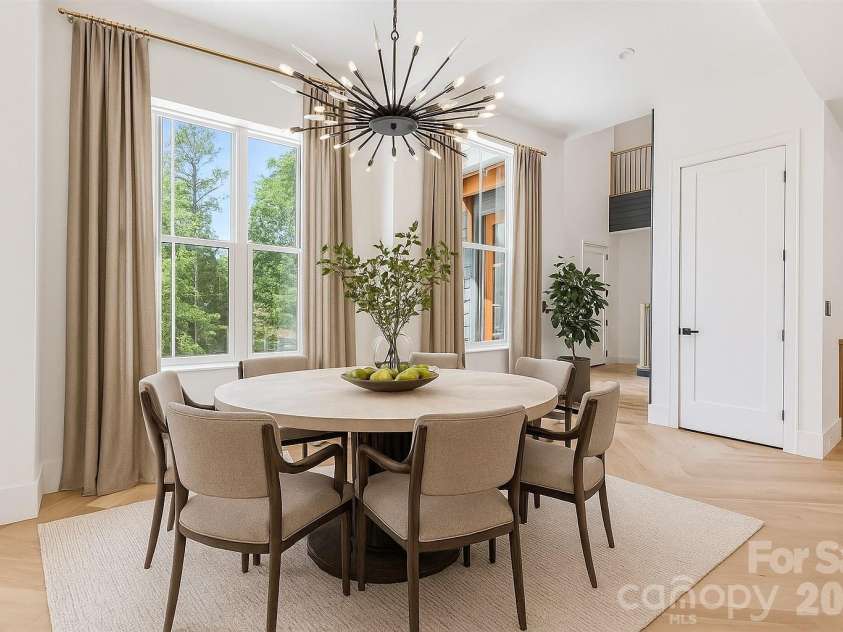 3078 Mountain Creek Drive, Sherrills Ford, NC 28673.  MLS# CAR4260558, YatesRealty ID 27468. Virtually staged Dining