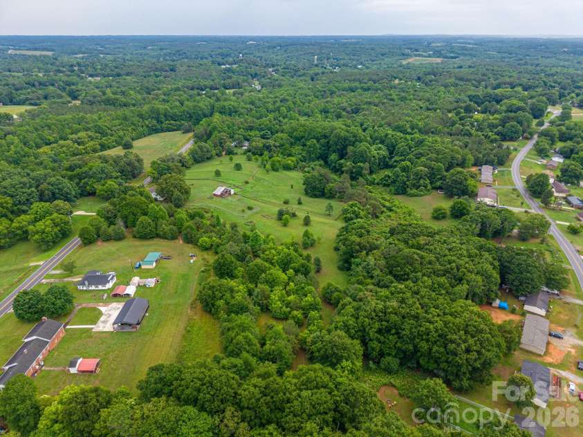 1143 Stagecoach Trail, Lawndale, NC 28090.  MLS# CAR4386296, YatesRealty ID 27469. Aerial View