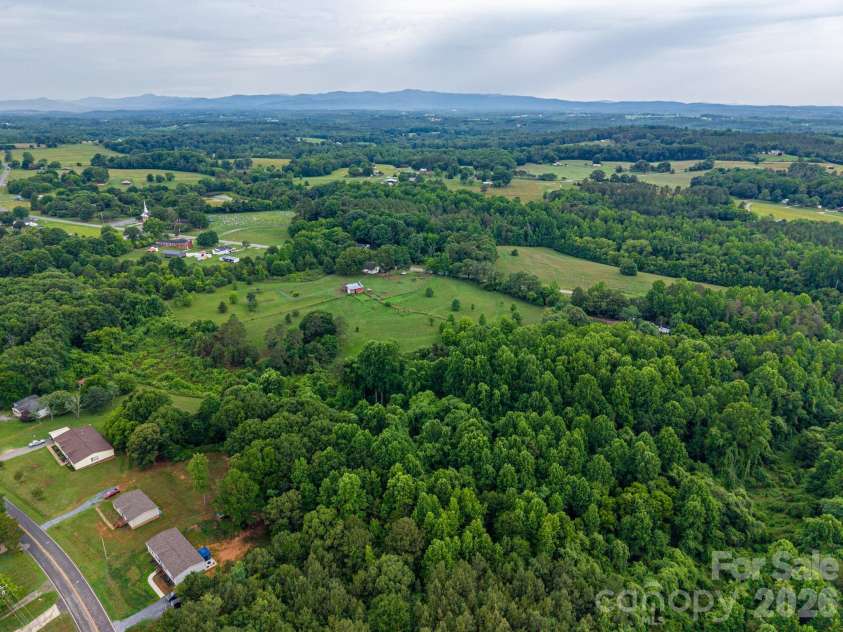 1143 Stagecoach Trail, Lawndale, NC 28090.  MLS# CAR4386296, YatesRealty ID 27469. Aerial View
