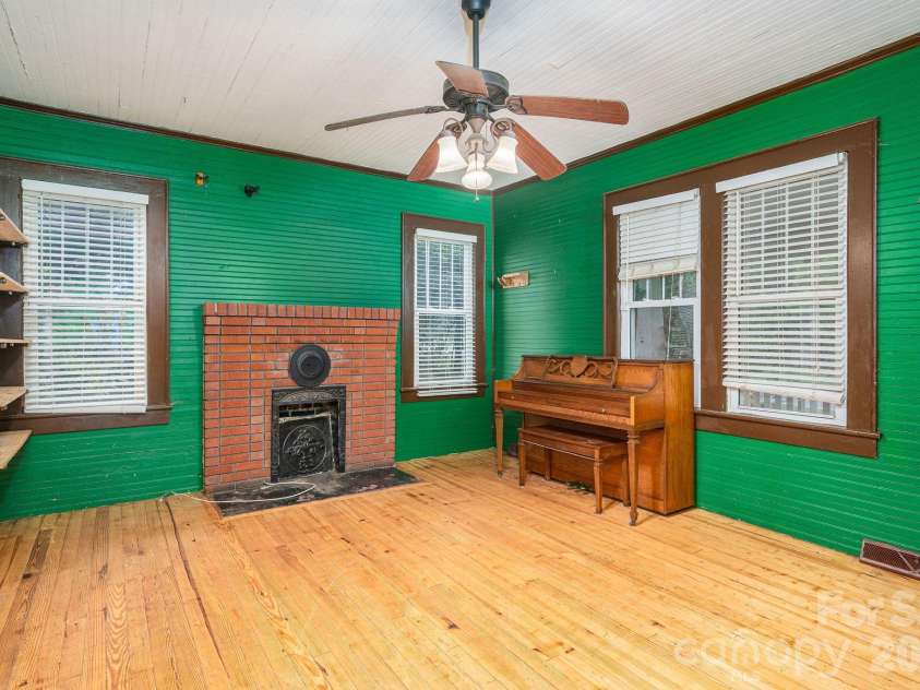 1143 Stagecoach Trail, Lawndale, NC 28090.  MLS# CAR4386296, YatesRealty ID 27469. Den