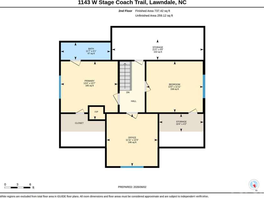 1143 Stagecoach Trail, Lawndale, NC 28090.  MLS# CAR4386296, YatesRealty ID 27469. Floor Plan for Upper Level