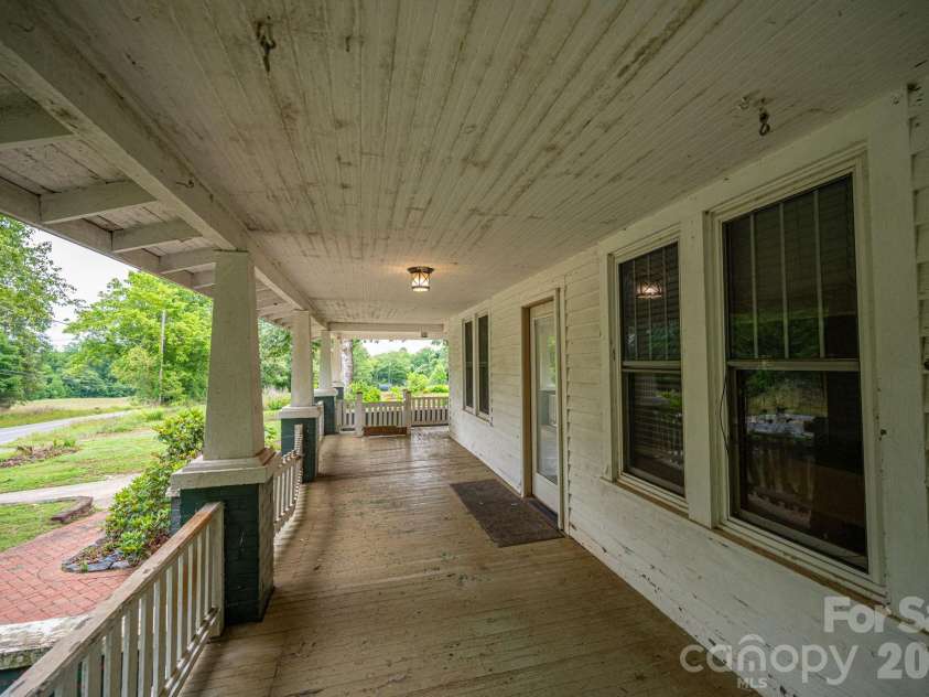 1143 Stagecoach Trail, Lawndale, NC 28090.  MLS# CAR4386296, YatesRealty ID 27469. Front Porch