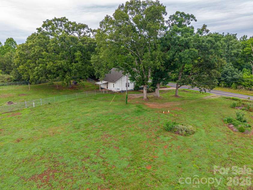 1143 Stagecoach Trail, Lawndale, NC 28090.  MLS# CAR4386296, YatesRealty ID 27469. Rear View