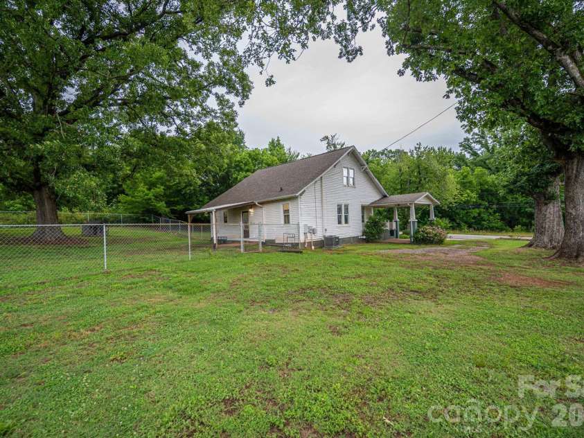 1143 Stagecoach Trail, Lawndale, NC 28090.  MLS# CAR4386296, YatesRealty ID 27469. Rear View