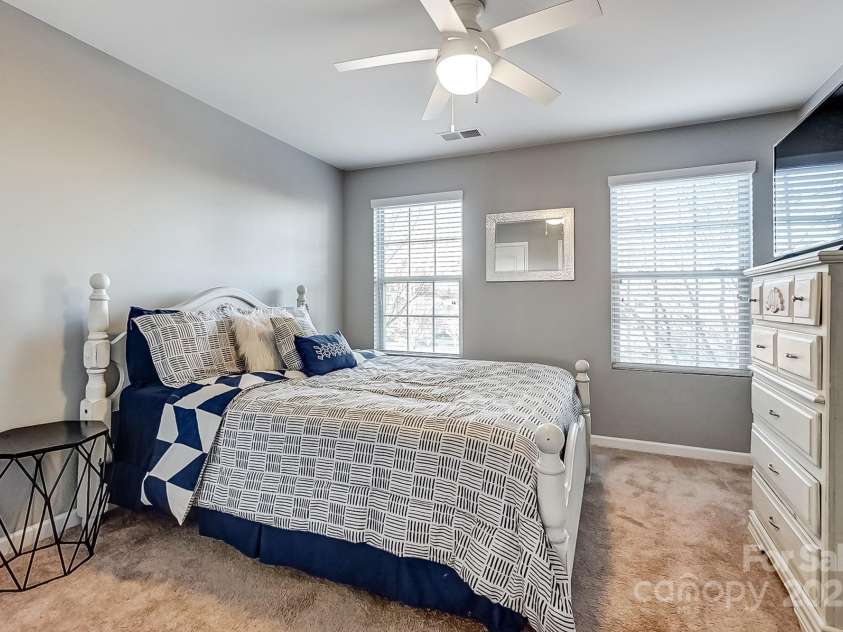 3033 Honeylocust Lane, Fort Mill, SC 29707.  MLS# CAR4214279, YatesRealty ID 2747. Bedroom 2