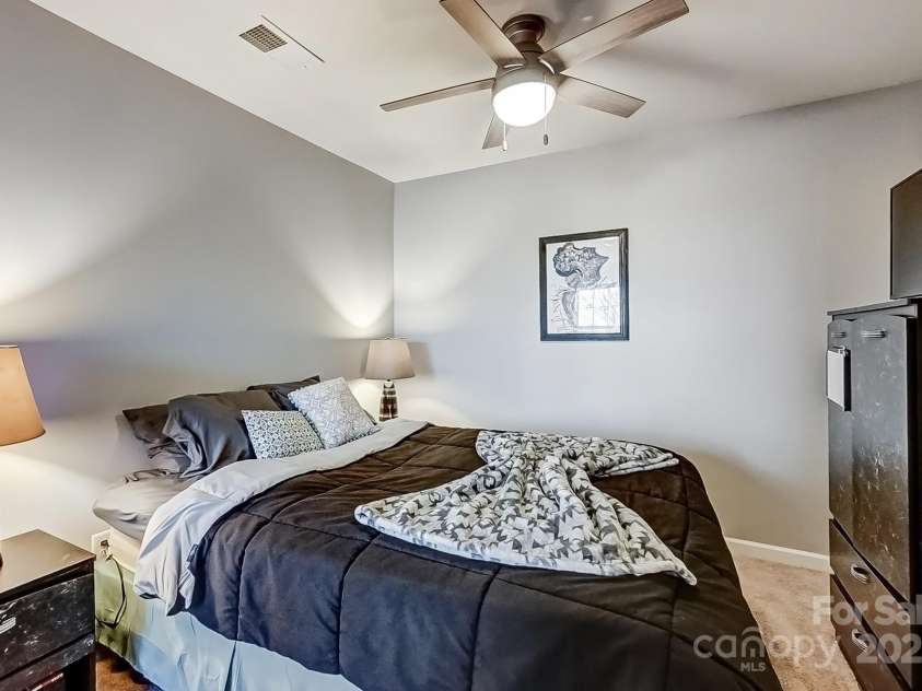 3033 Honeylocust Lane, Fort Mill, SC 29707.  MLS# CAR4214279, YatesRealty ID 2747. Bedroom 3