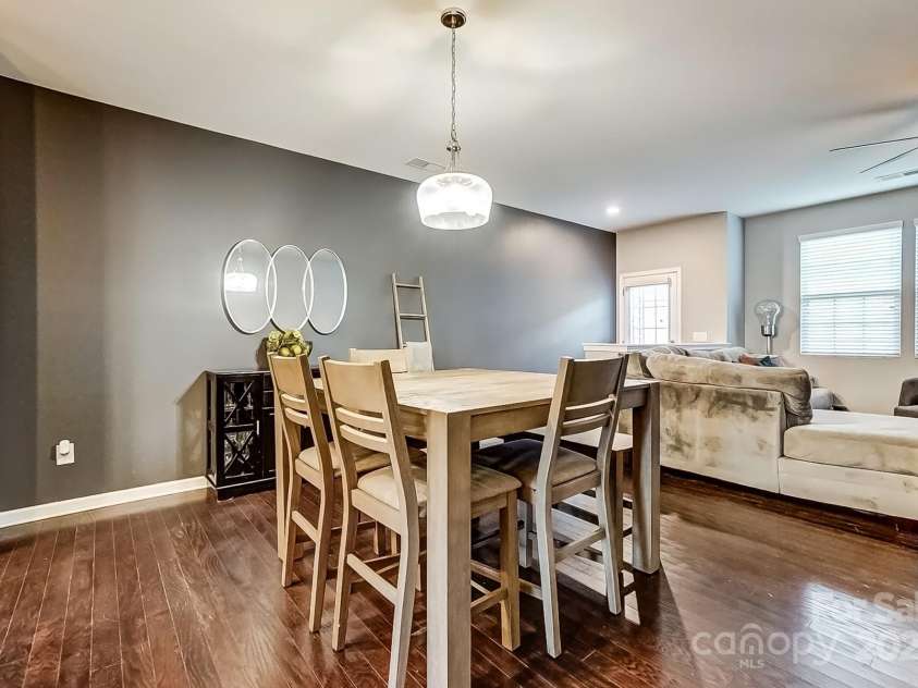 3033 Honeylocust Lane, Fort Mill, SC 29707.  MLS# CAR4214279, YatesRealty ID 2747. Dining Area