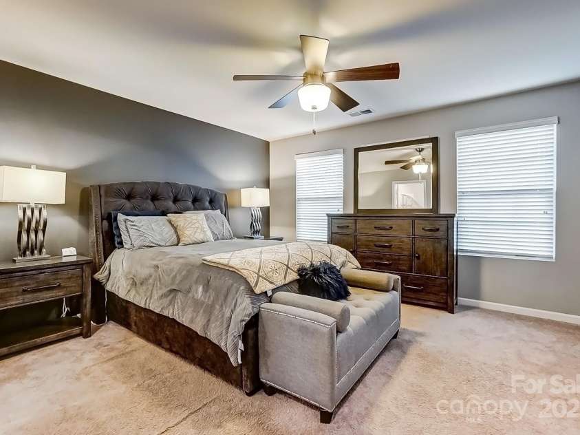 3033 Honeylocust Lane, Fort Mill, SC 29707.  MLS# CAR4214279, YatesRealty ID 2747. Primary Suite
