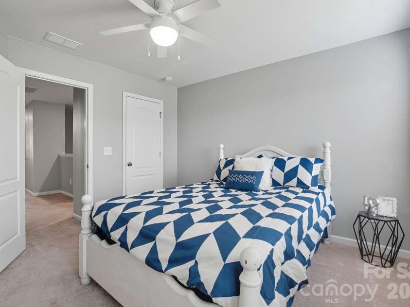 3033 Honeylocust Lane, Fort Mill, SC 29707.  MLS# CAR4305940, YatesRealty ID 2747. Bedroom 2