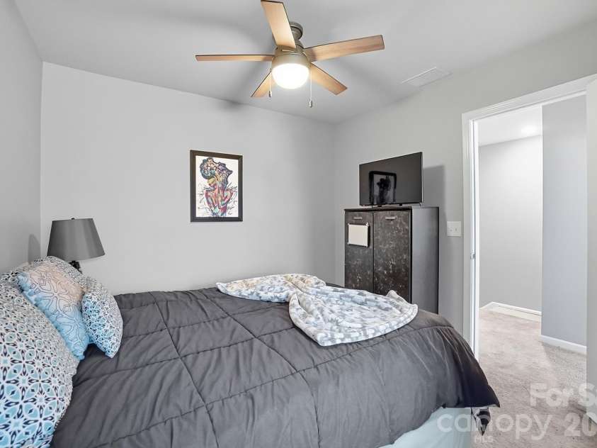 3033 Honeylocust Lane, Fort Mill, SC 29707.  MLS# CAR4305940, YatesRealty ID 2747. Bedroom 3