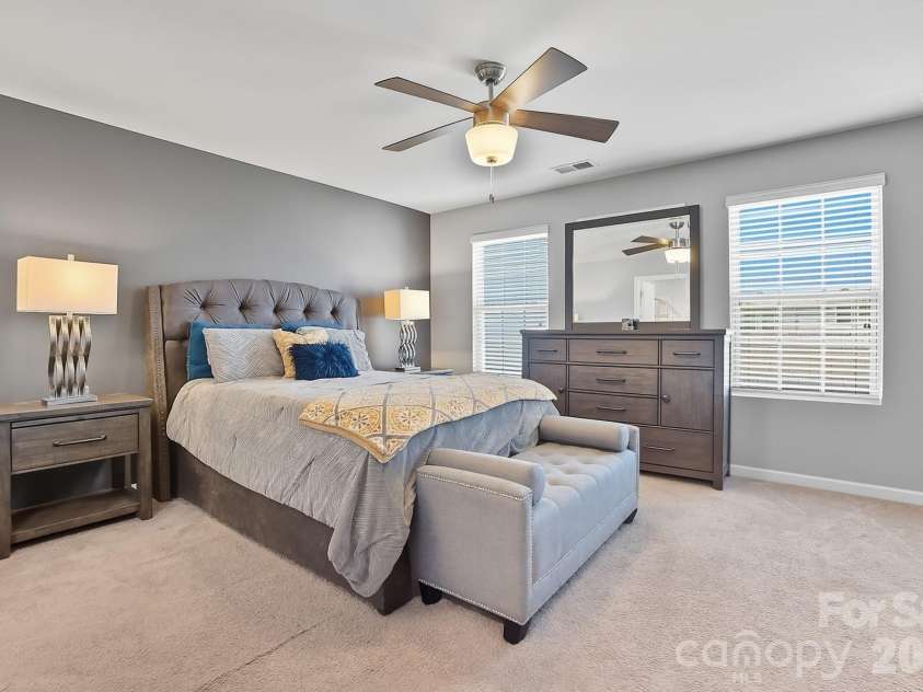 3033 Honeylocust Lane, Fort Mill, SC 29707.  MLS# CAR4305940, YatesRealty ID 2747. Primary Suite