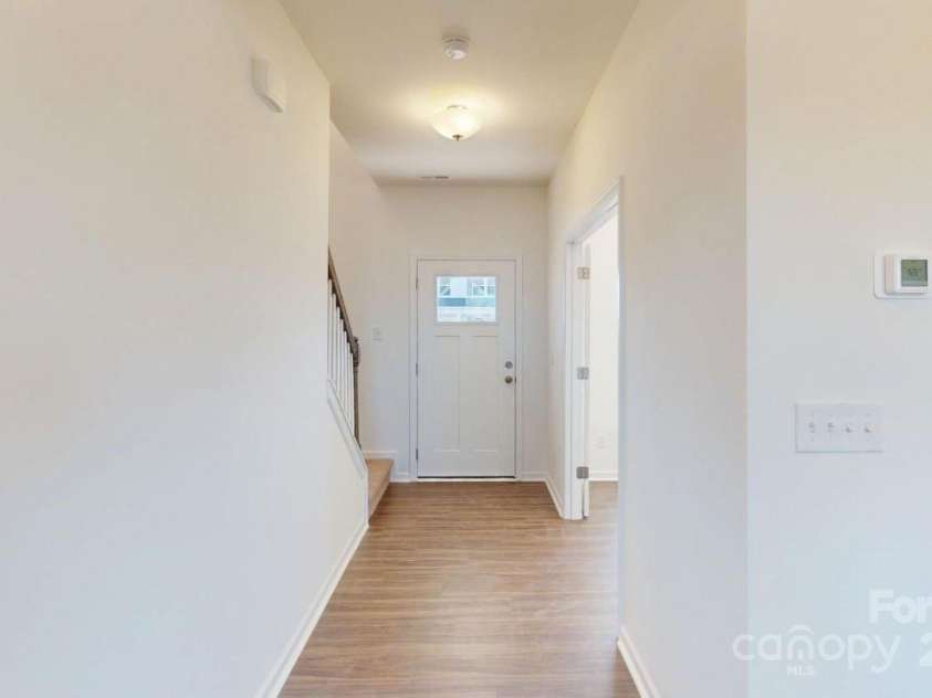 1821 Augustine Street, Monroe, NC 28112.  MLS# CAR4272882, YatesRealty ID 27471. Foyer