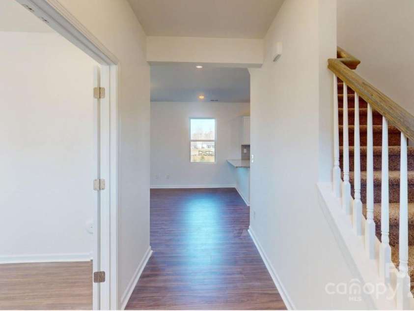 1821 Augustine Street, Monroe, NC 28112.  MLS# CAR4272882, YatesRealty ID 27471. Foyer