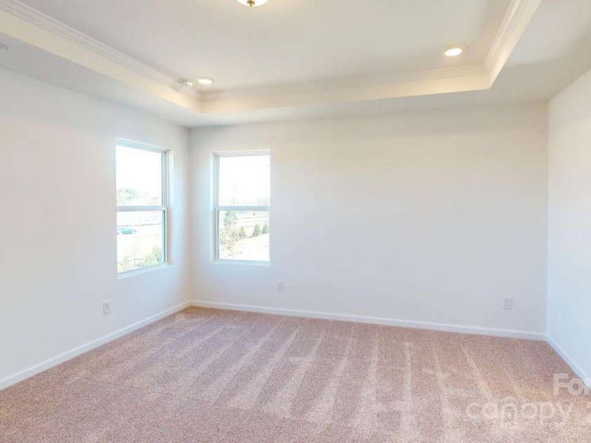 1821 Augustine Street, Monroe, NC 28112.  MLS# CAR4272882, YatesRealty ID 27471. Owners suite