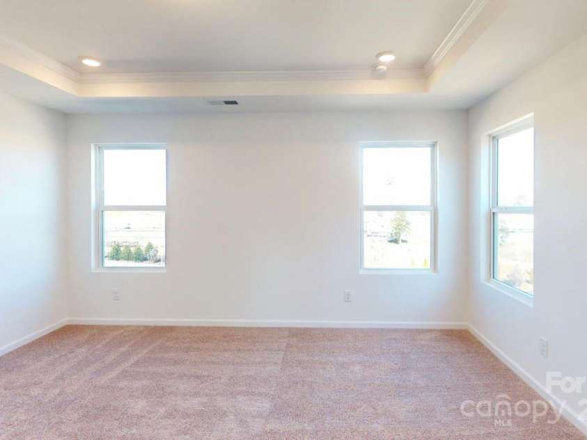 1821 Augustine Street, Monroe, NC 28112.  MLS# CAR4272882, YatesRealty ID 27471. Owners suite