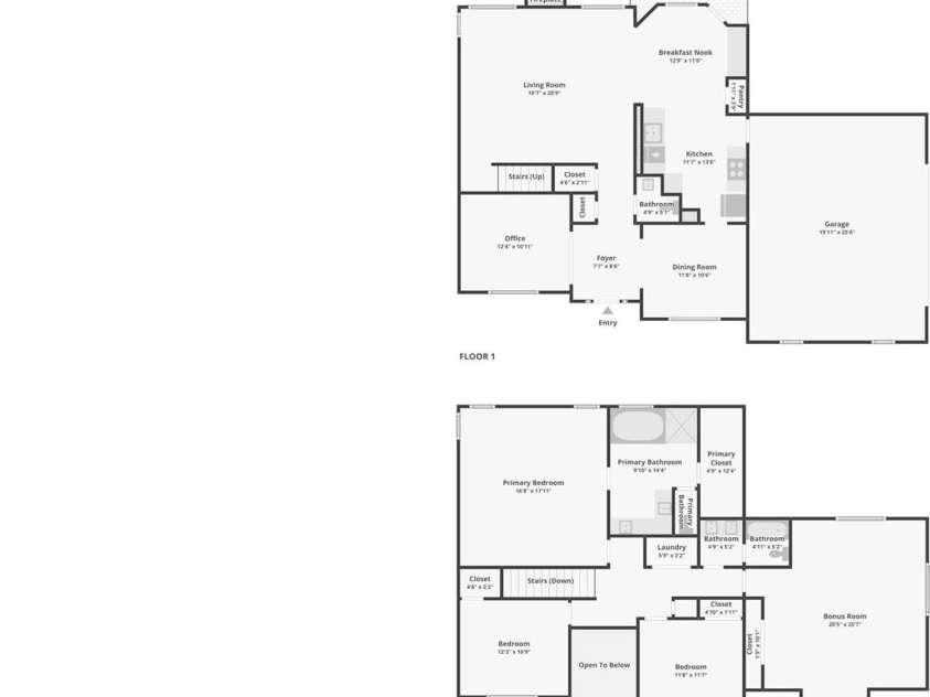 2825 Chip Shot Drive, Matthews, NC 28104.  MLS# CAR4388155, YatesRealty ID 27473. 