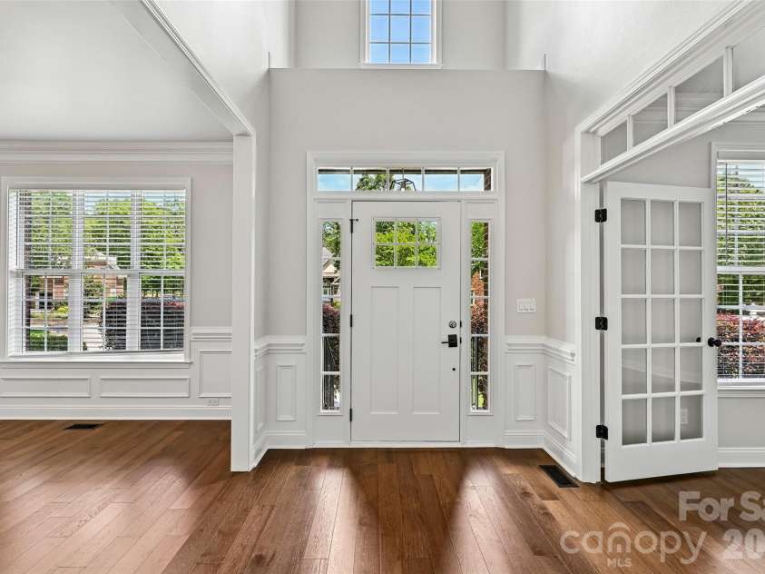 2825 Chip Shot Drive, Matthews, NC 28104.  MLS# CAR4388155, YatesRealty ID 27473. 