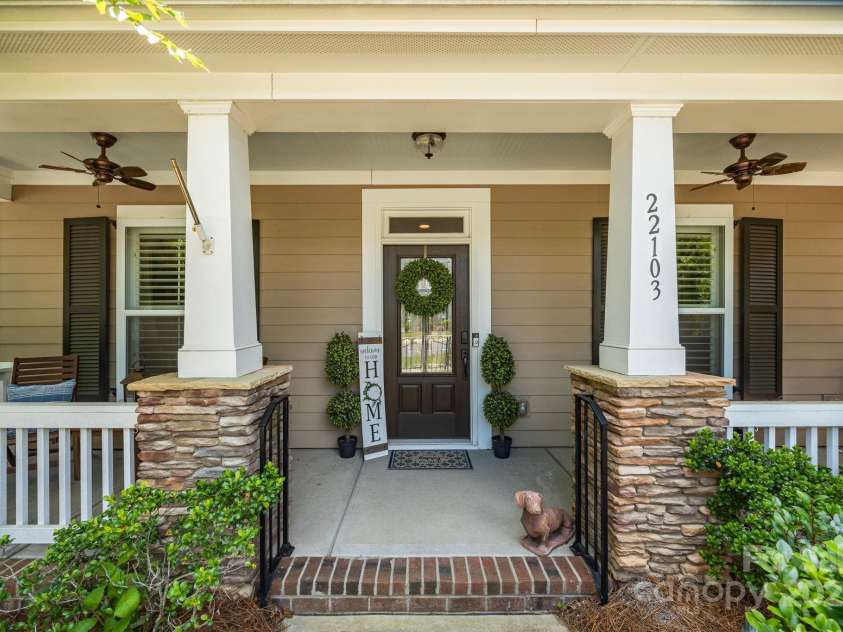 22103 Market Street, Cornelius, NC 28031.  MLS# CAR4276534, YatesRealty ID 27478. 