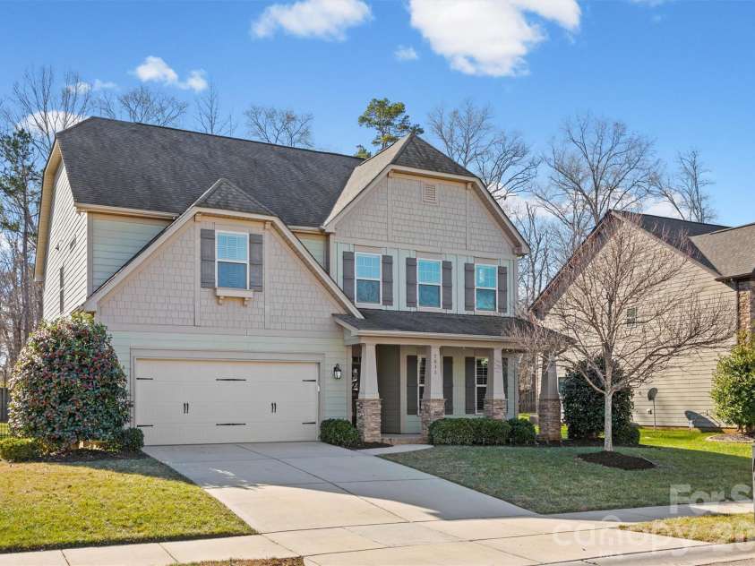 7038 Hyde Park Drive, Indian Trail, NC 28079.  MLS# CAR4336525, YatesRealty ID 2748. 