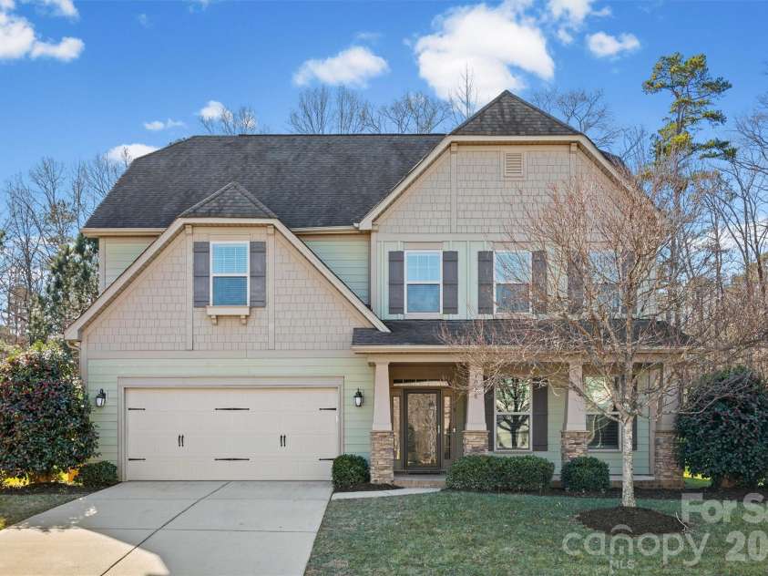 7038 Hyde Park Drive, Indian Trail, NC 28079.  MLS# CAR4336525, YatesRealty ID 2748. 