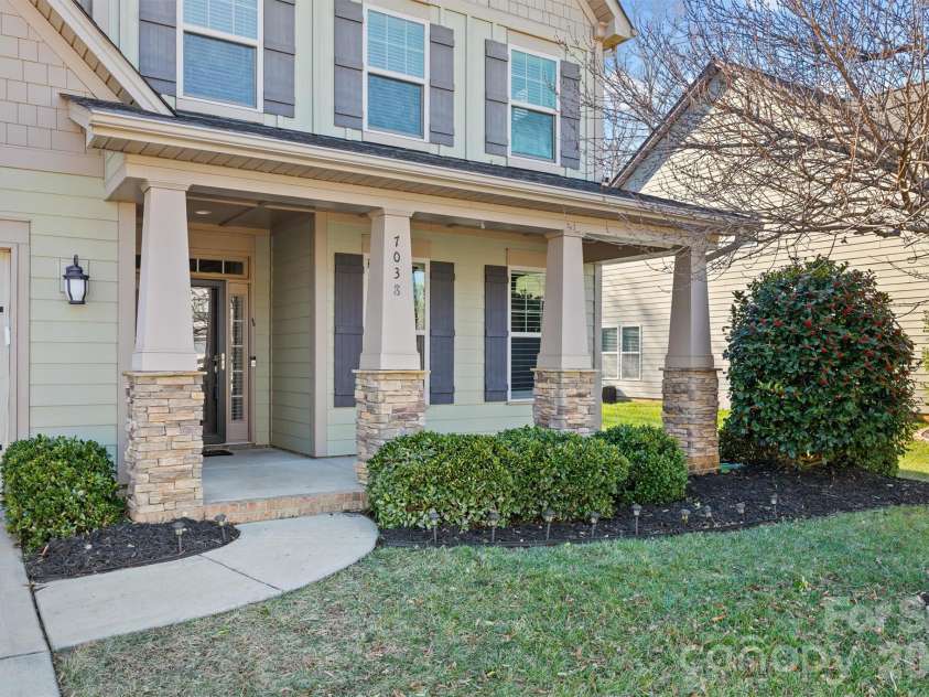 7038 Hyde Park Drive, Indian Trail, NC 28079.  MLS# CAR4336525, YatesRealty ID 2748. 