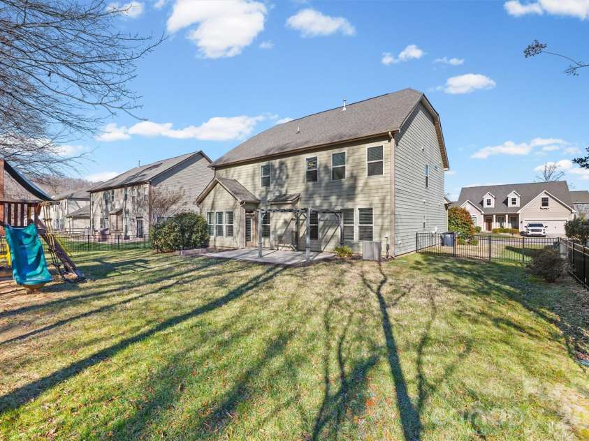 7038 Hyde Park Drive, Indian Trail, NC 28079.  MLS# CAR4336525, YatesRealty ID 2748. 