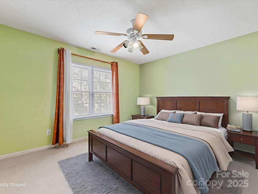 15139 Wiltshire Manor Drive, Charlotte, NC 28278.  MLS# CAR4279893, YatesRealty ID 27480. Virtually staged