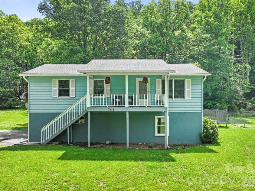 763 Bee Tree Road, Swannanoa, NC 28778.  MLS# CAR4387747, YatesRealty ID 27481. 